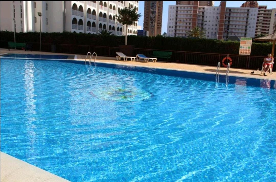 Acuarium Lux Apartment Benidorm Exterior photo
