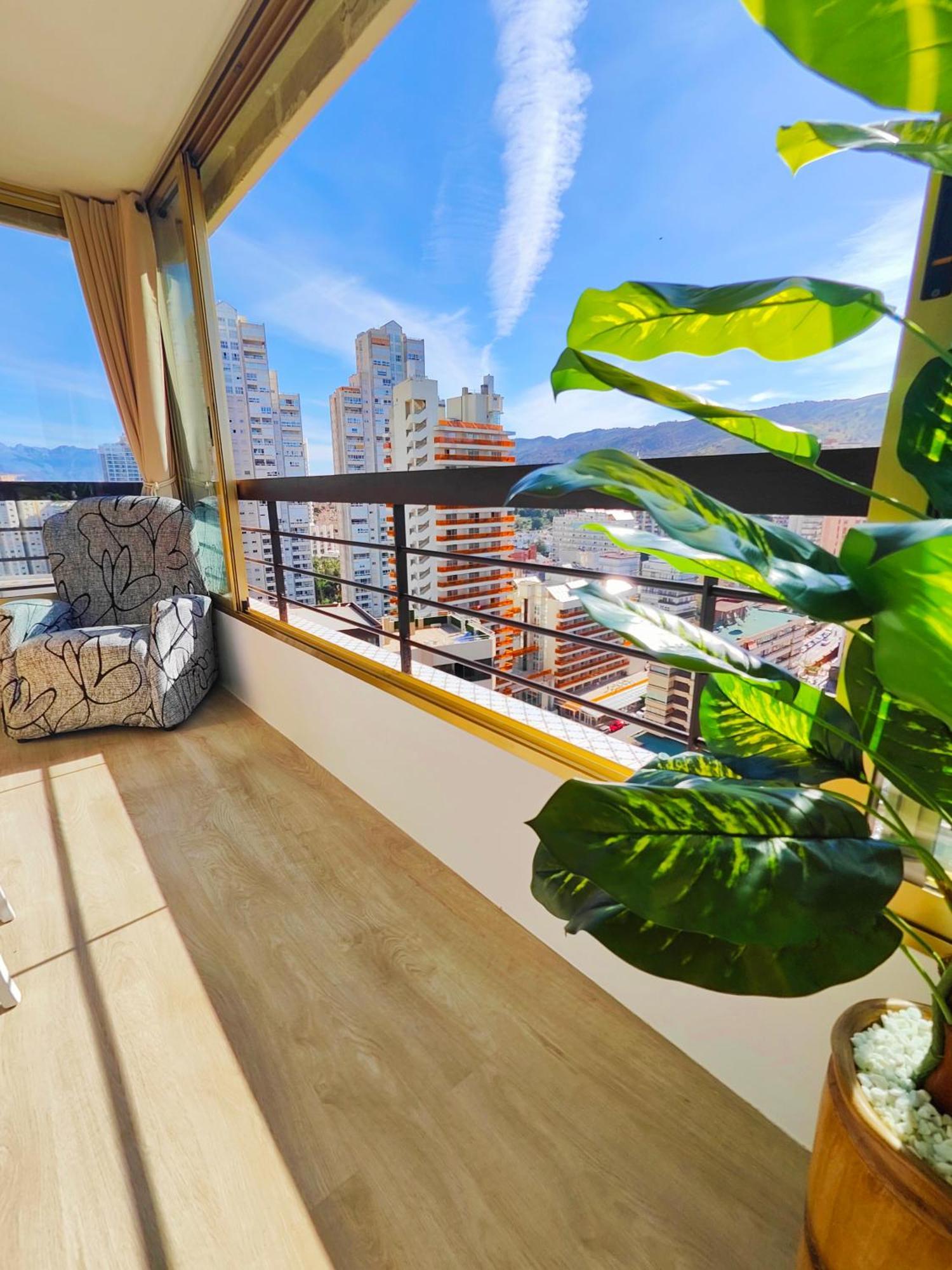 Acuarium Lux Apartment Benidorm Exterior photo