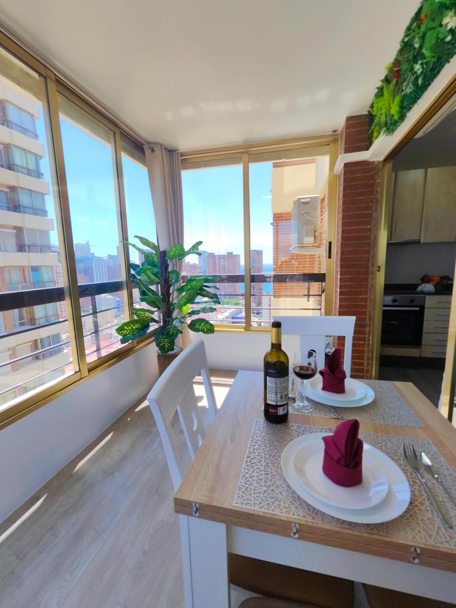 Acuarium Lux Apartment Benidorm Exterior photo
