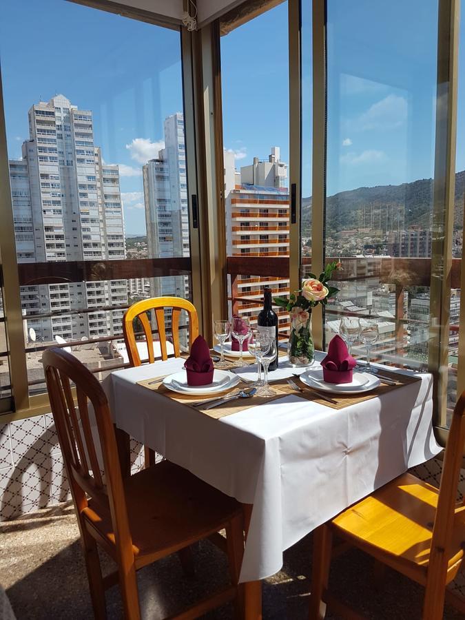 Acuarium Lux Apartment Benidorm Exterior photo